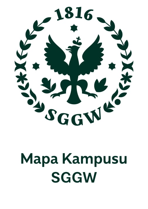 Mapa kampusu sggw